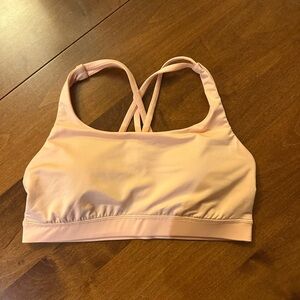 Lululemon Energy Bra Peach Color Size 8